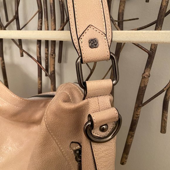 Elliott Lucca Brown Leather Purse - Picture 3 of 4